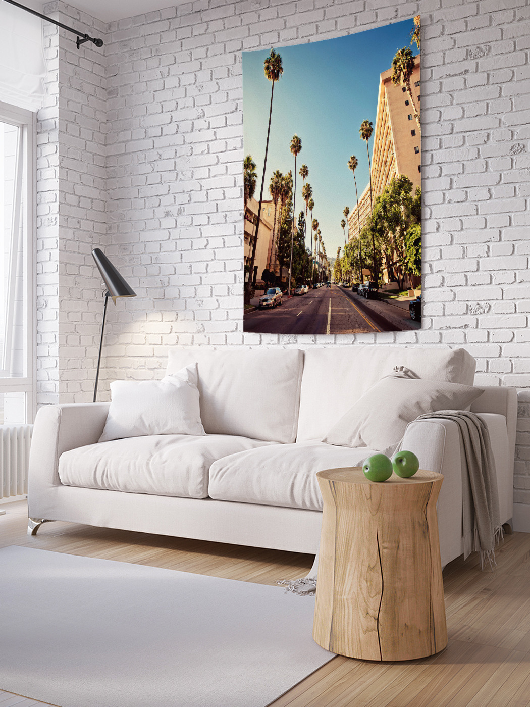 

Вертикальное фотопанно на стену JoyArty Путешествие по городу 150x200 см, Путешествие по городу