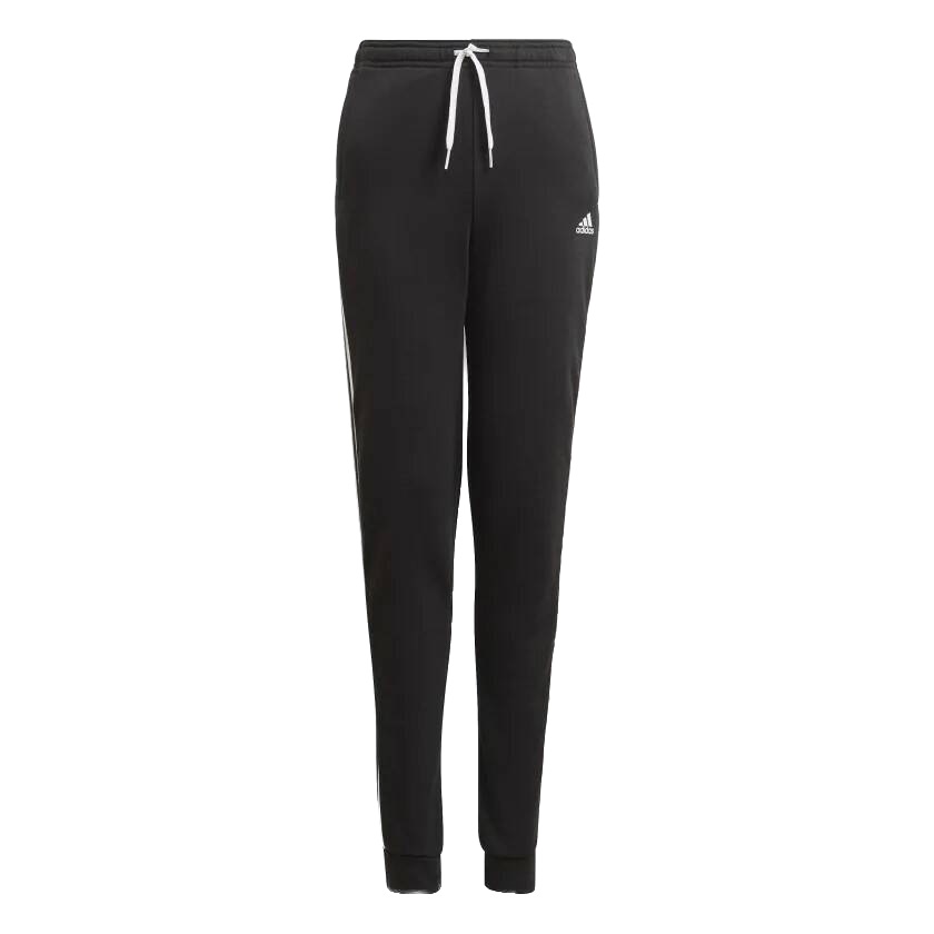 Брюки детские Adidas Essentials 3-Stripes French Terry Pants GN4054 цв.черный р.116