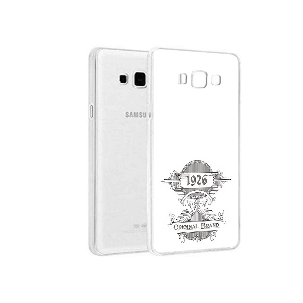 

Чехол MyPads Tocco для Samsung Galaxy A8 логотип черно белый, Прозрачный, Tocco