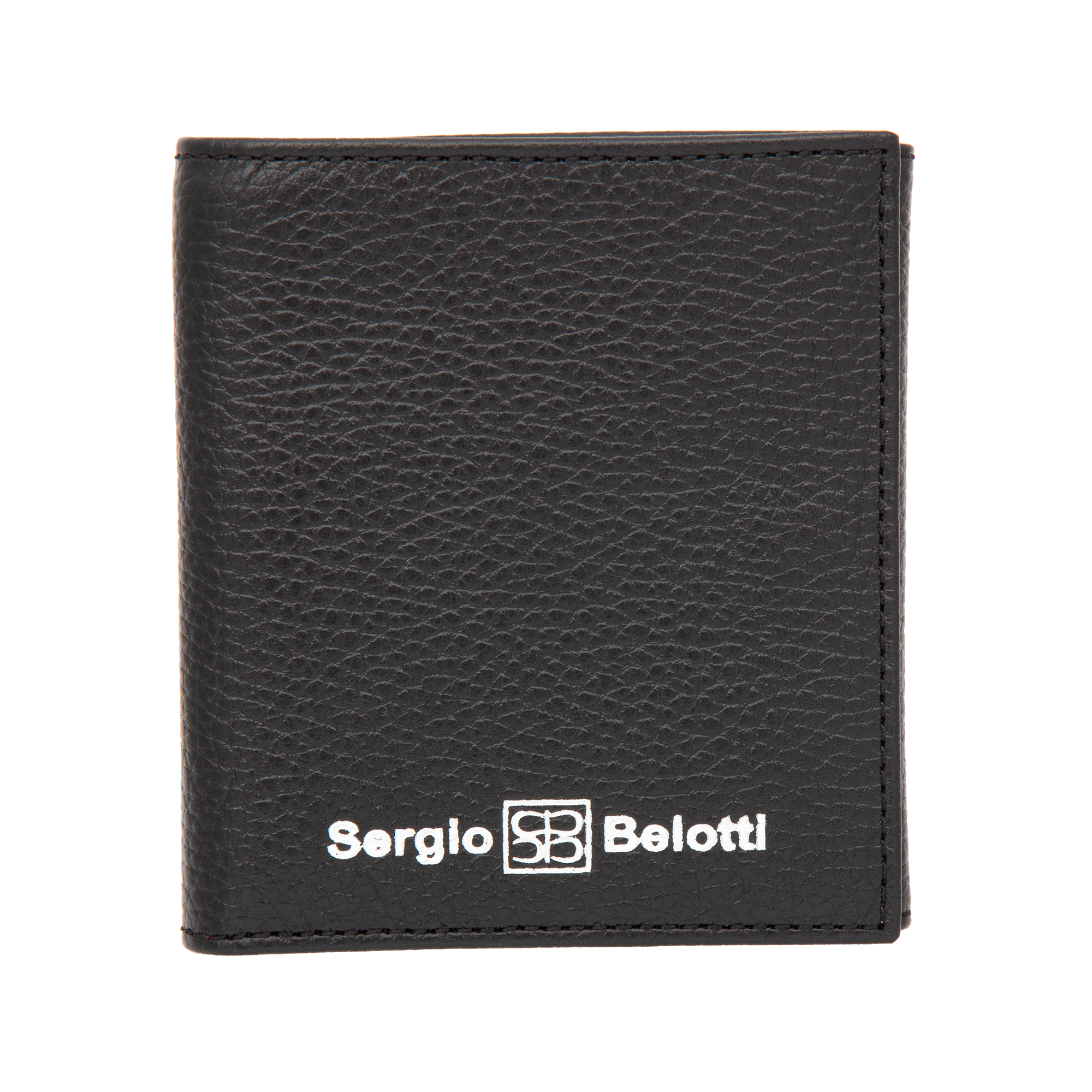 

Портмоне женское Sergio Belotti 120208 black caprice, Черный, 120208