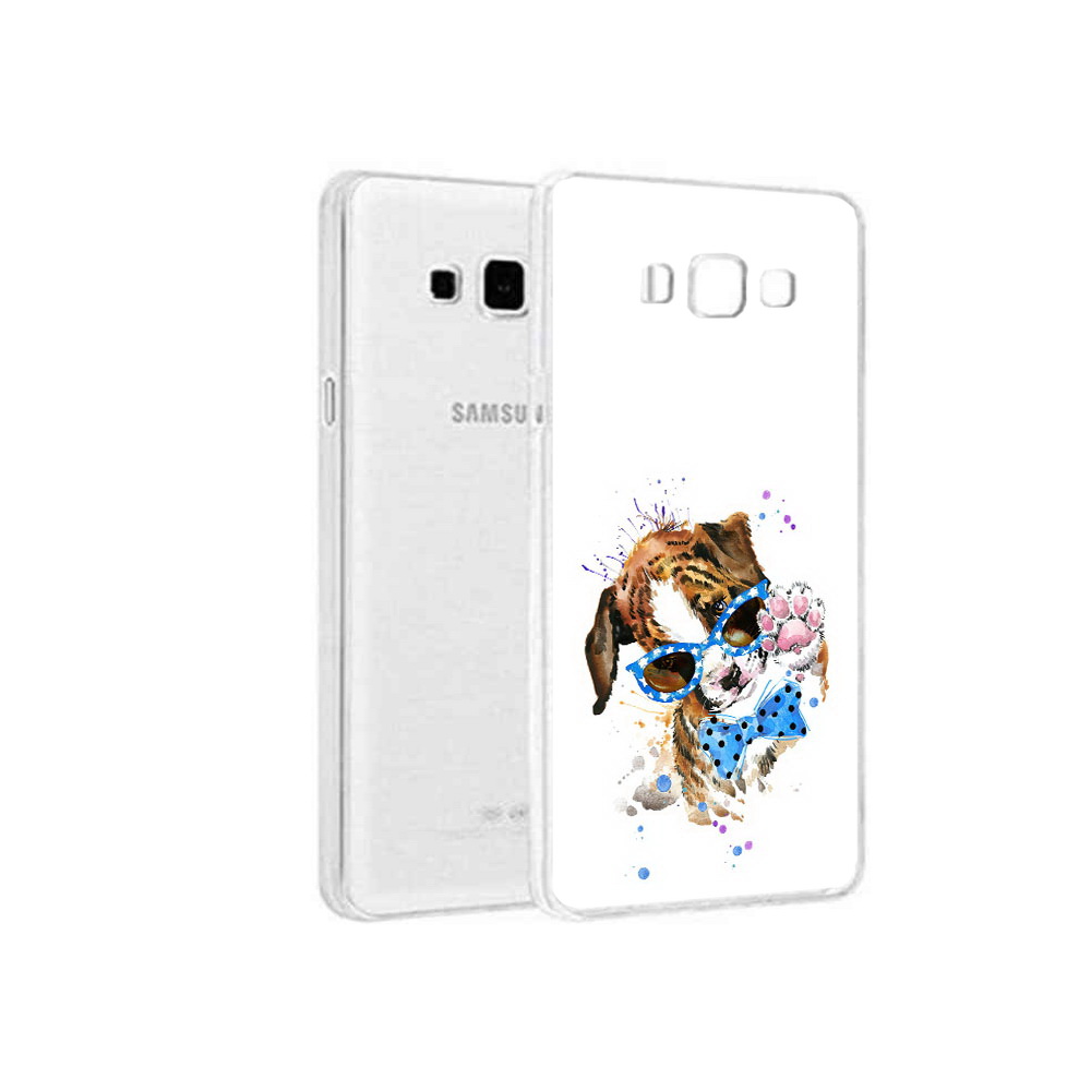 

Чехол MyPads Tocco для Samsung Galaxy A8 лапочка, Прозрачный, Tocco