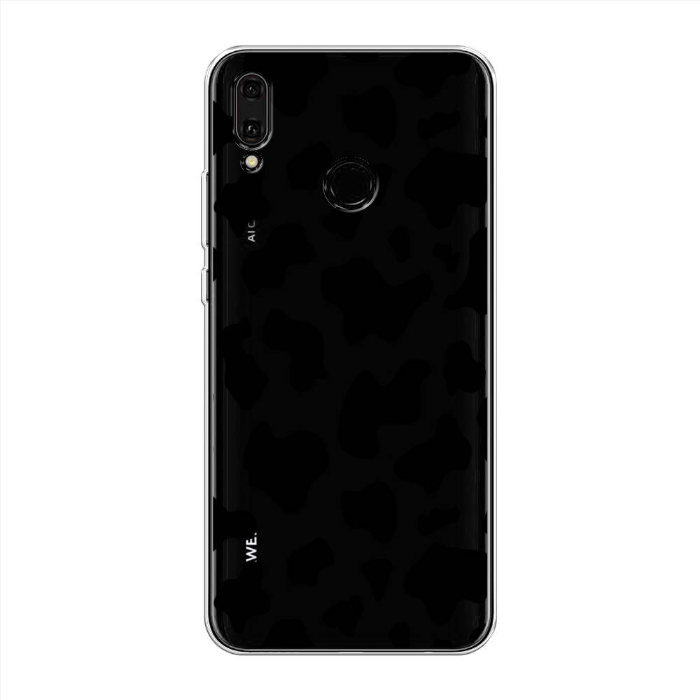 

Чехол Awog "Пятна коровы черные" для Huawei Y9 2019