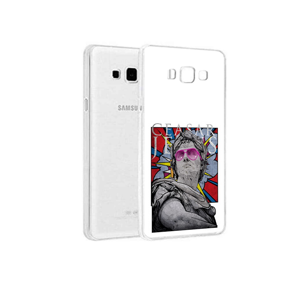 

Чехол MyPads Tocco для Samsung Galaxy A8 крутая статуя свободы, Прозрачный, Tocco