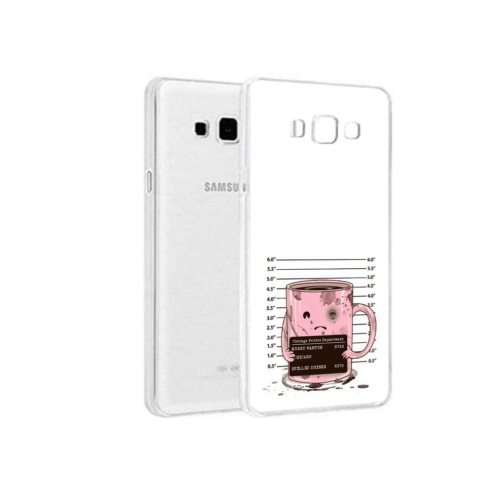 Чехол MyPads Tocco для Samsung Galaxy A8 кружка
