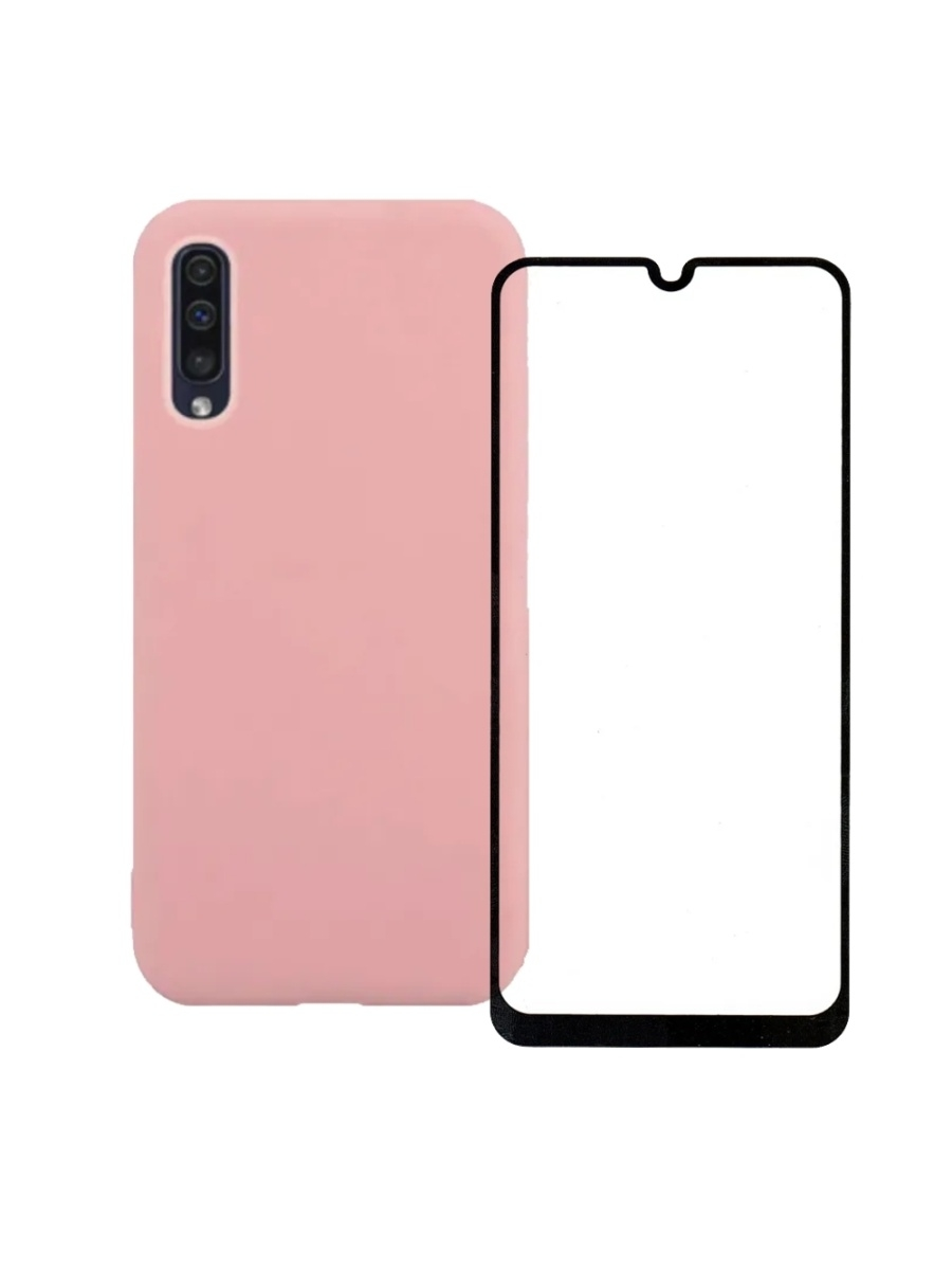 

Чехол Silicone для Samsung Galaxy A50 Overlay камеры шторка