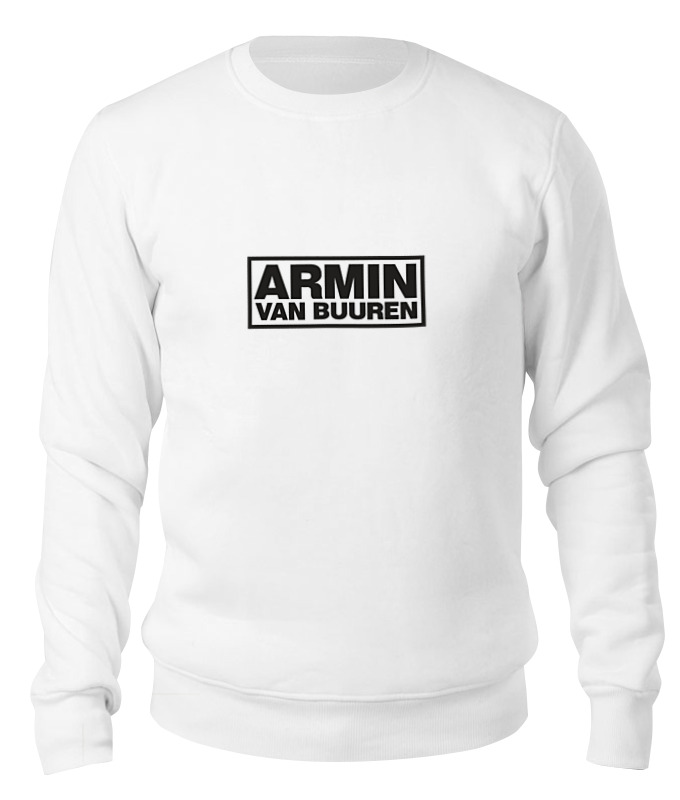 

свитшот унисекс Printio Армин ван бюрен (armin van buuren) белый S, Армин ван бюрен (armin van buuren)