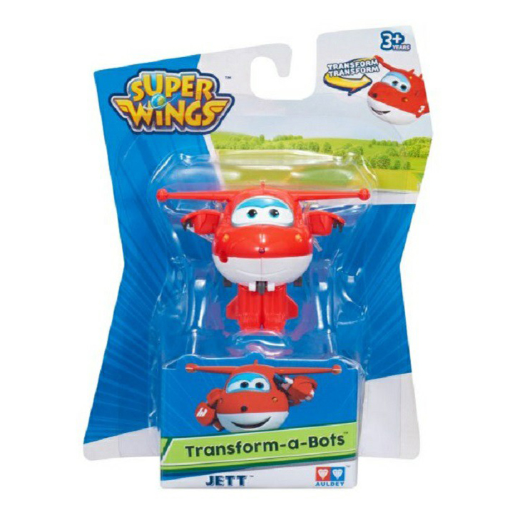 фото Игровая фигурка super wings джетт 5 см