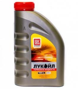 Тормозная жидкость ЛУКОЙЛ DOT-3 900 гр 265₽