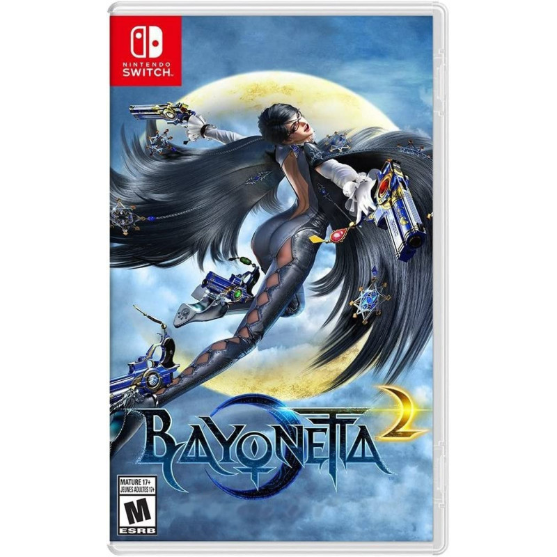 

Игра Bayonetta 2 (US) (Nintendo Switch), Bayonetta 2 (US)