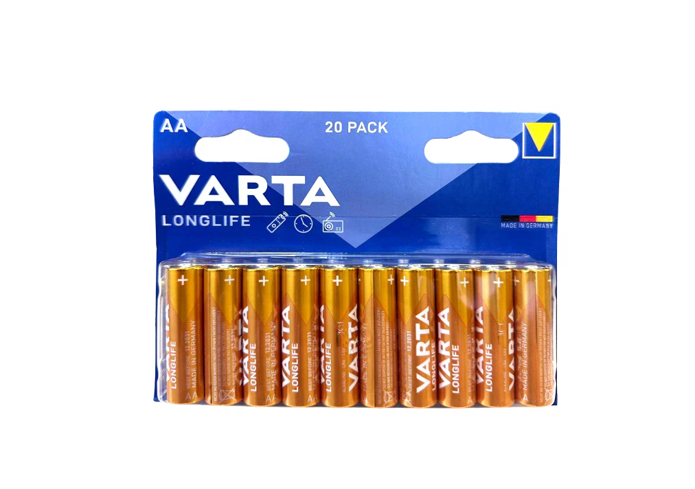 Батарейка Varta 18335-1 AA (LR6) 20 шт. в упаковке