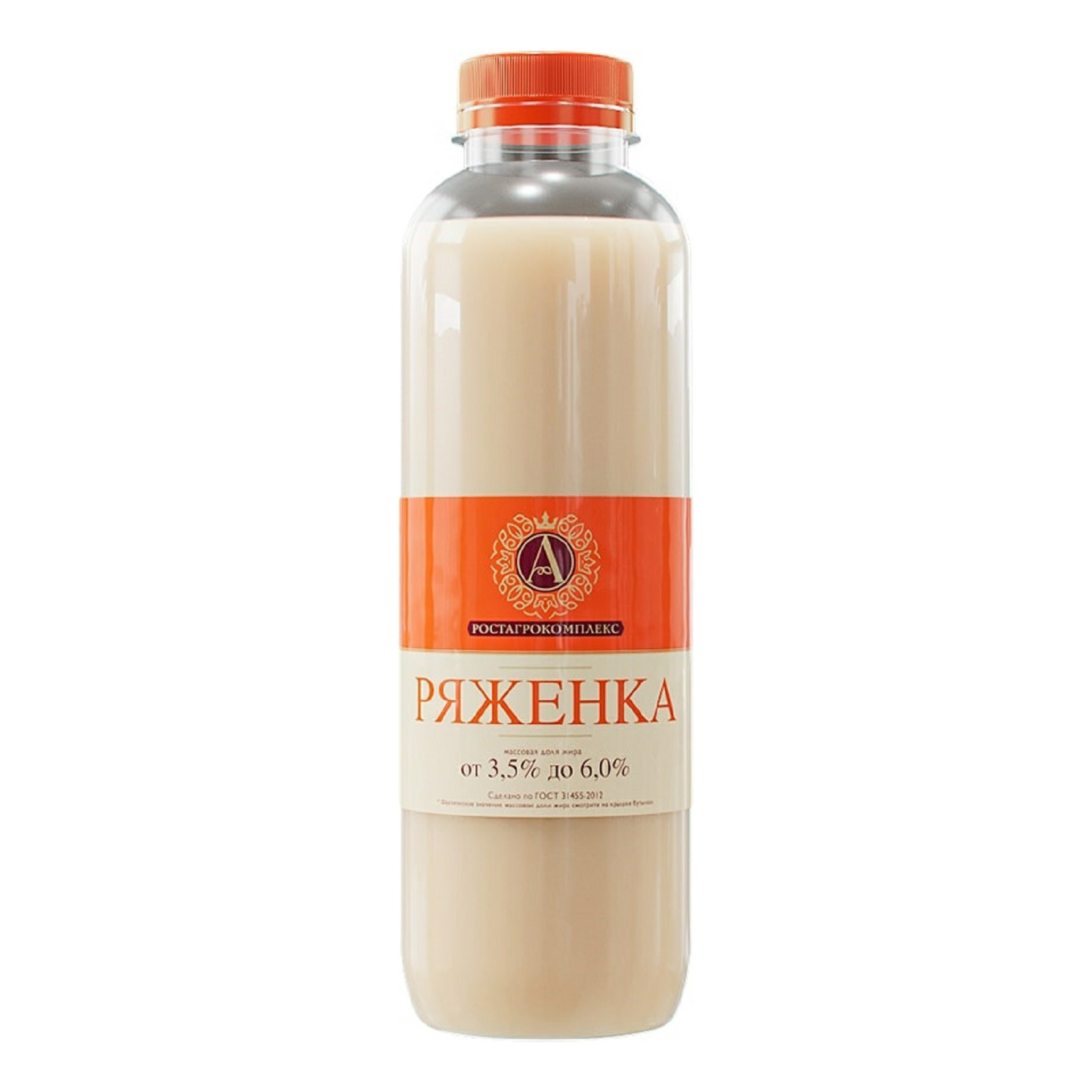 

Ряженка А.Ростагрокомплекс 3,5 - 6% БЗМЖ 500 г