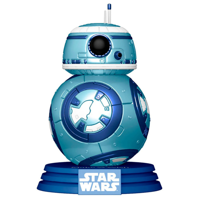 фото Головотряс funko star wars: bb-8