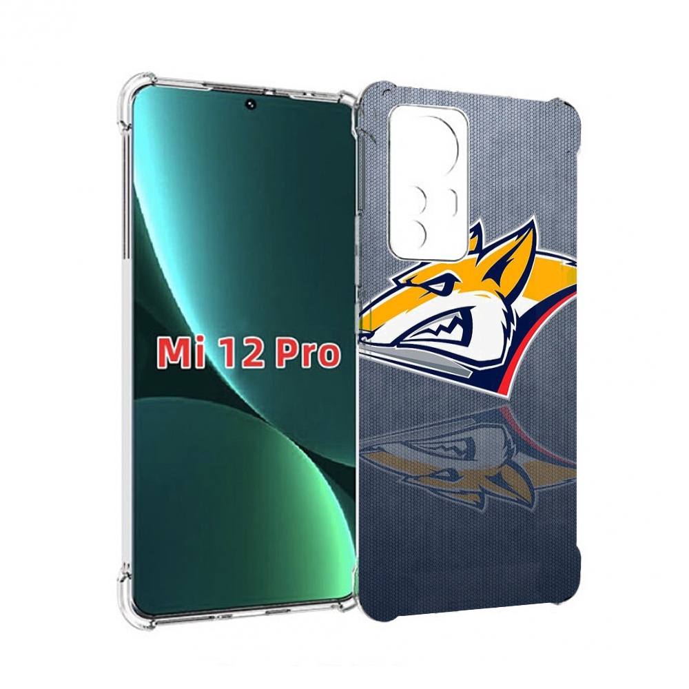

Чехол MyPads металлург магнитогорск для Xiaomi 12S Pro, Прозрачный, Tocco