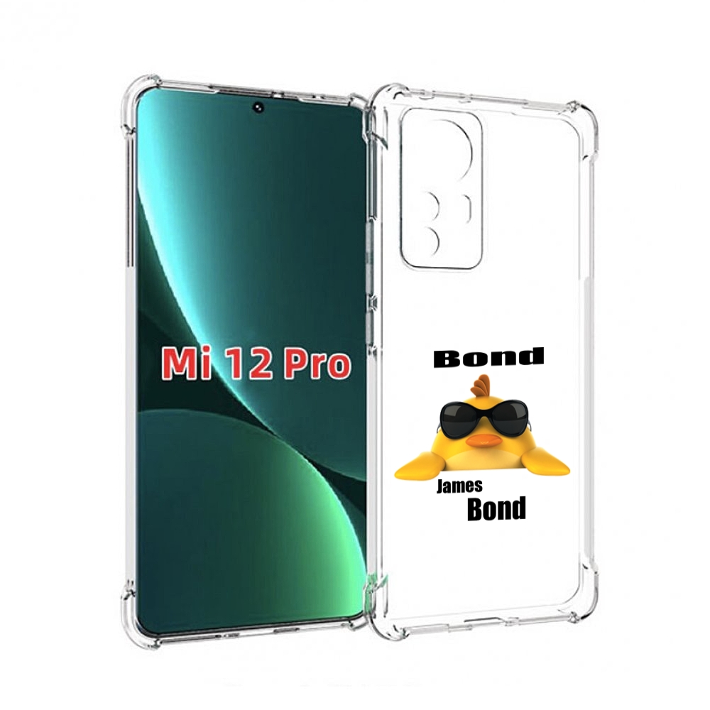 

Чехол MyPads бонд для Xiaomi 12S Pro, Прозрачный, Tocco