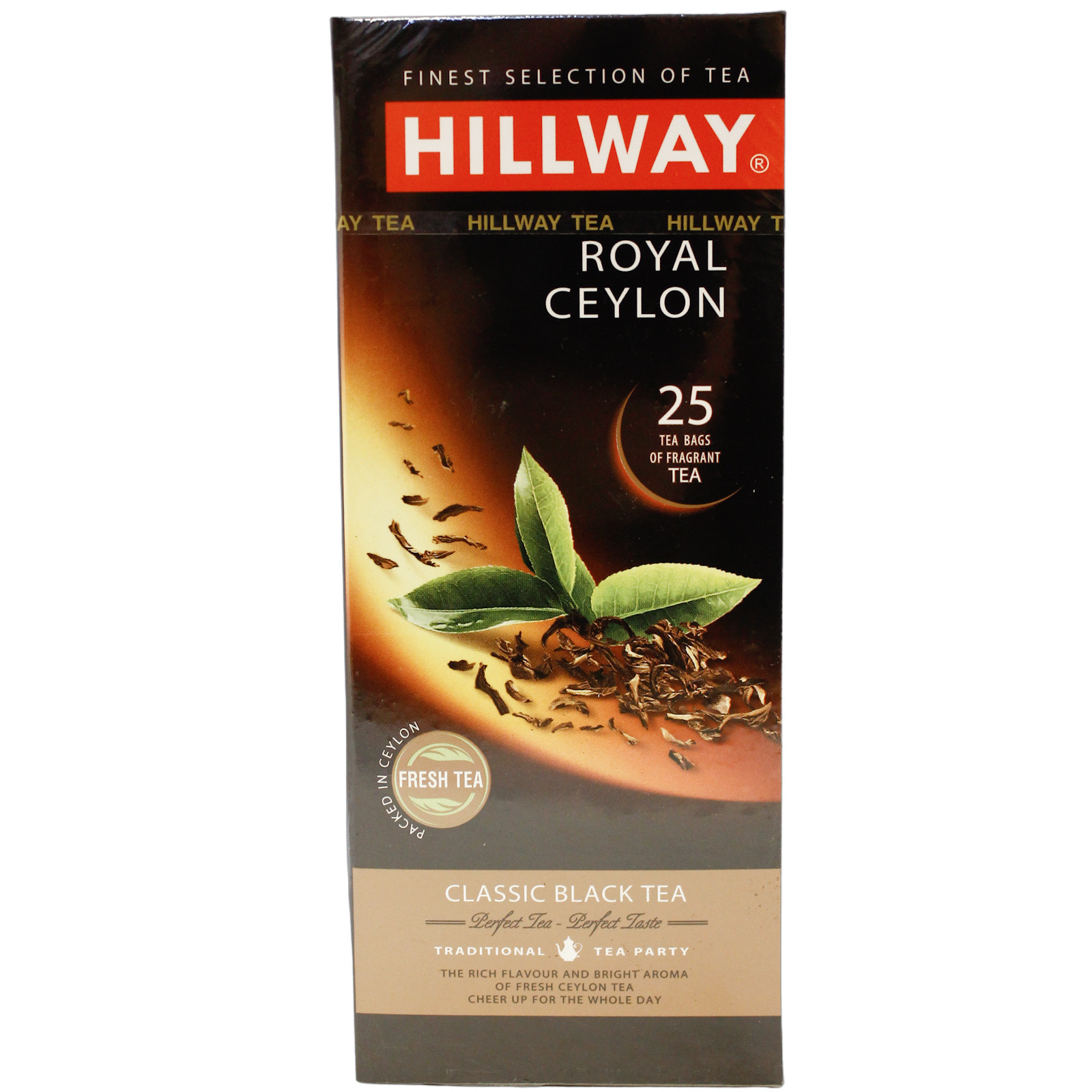 

Чай черный Хиллвей Royal Ceylon 2 г х 25 шт