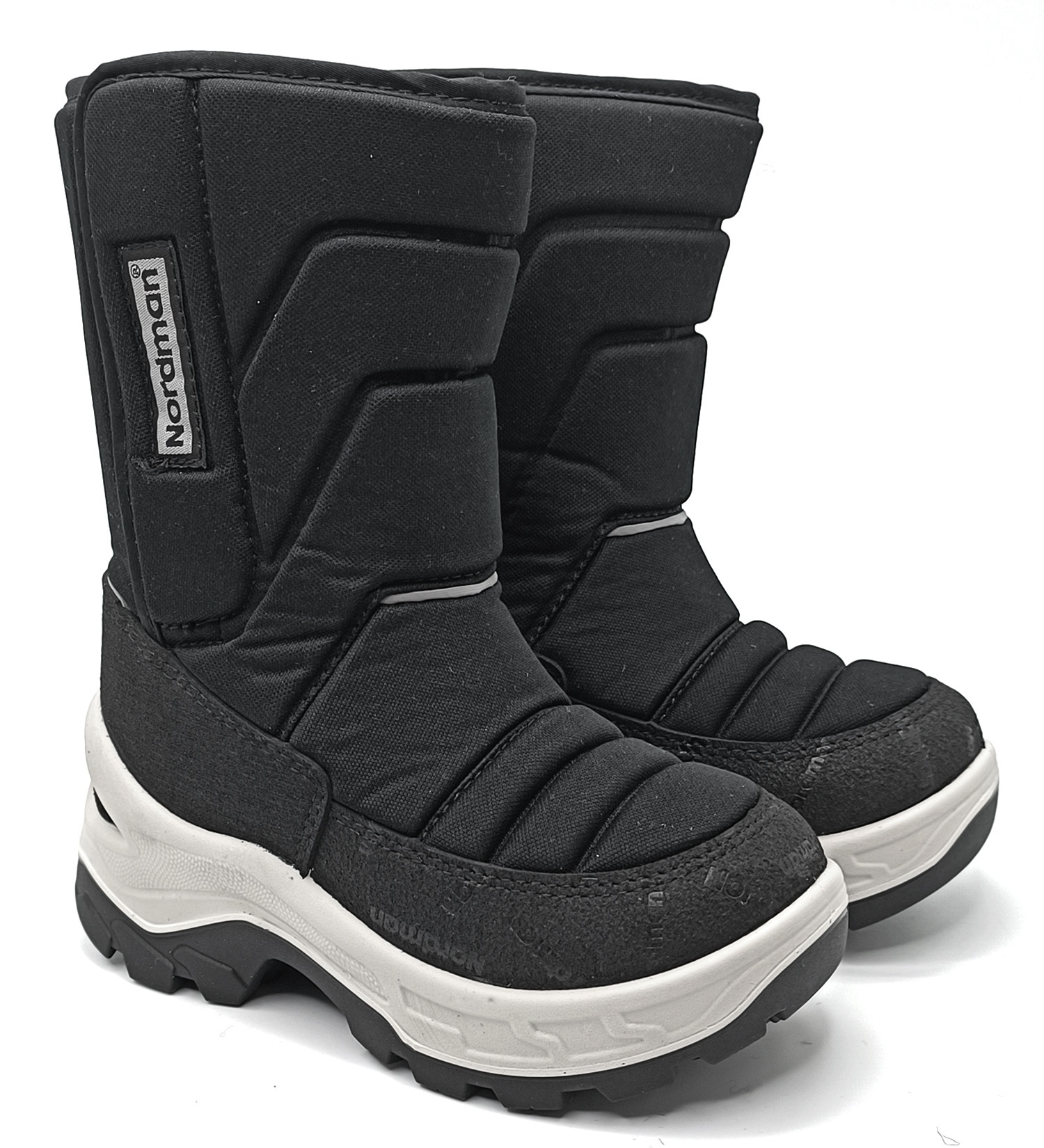 

Сапоги детскиеNordman 2002-D01, черный ,35, 2002-D01