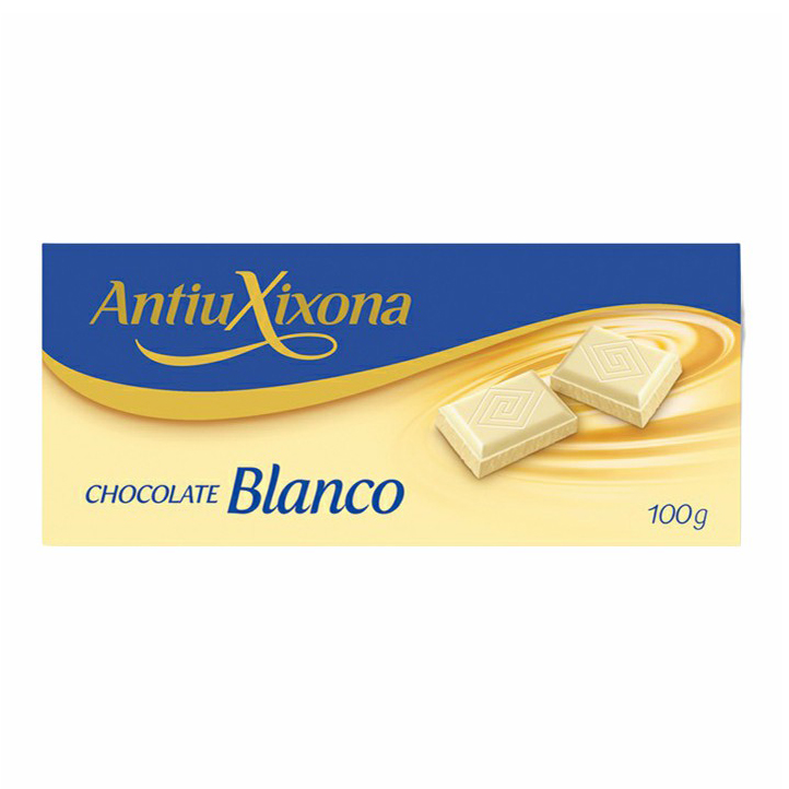 

Шоколад Antiu Xixona белый 100 г
