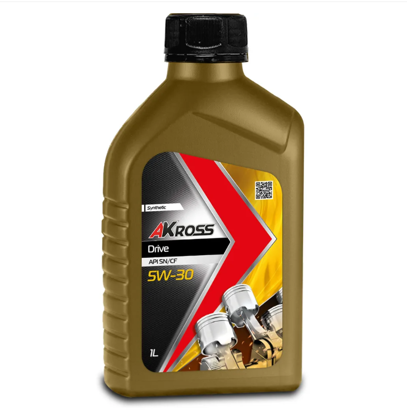 

AKROSS DRIVE 5W-30 SN/CF Масло моторное синтетическое 60L