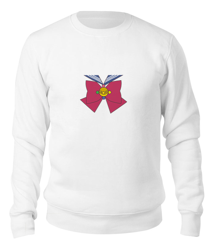 

свитшот унисекс Printio Сейлор мун (sailor moon) белый 2XL, Сейлор мун (sailor moon)