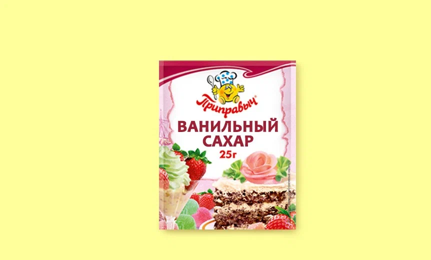 

Ванильный сахар Приправыч, 25 г х 3 шт