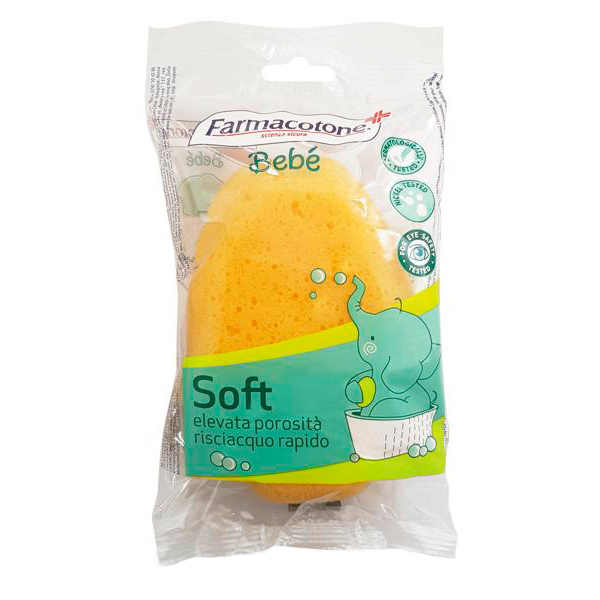 

Губка для тела Farmacotone детская, 1 шт.
