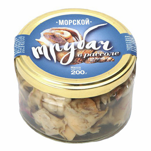 

Трубач морской РакиКраб кусочки в рассоле 200 г