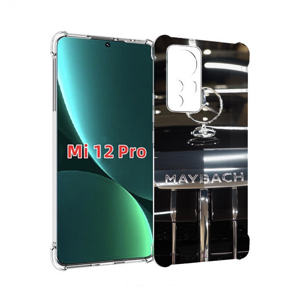 

Чехол MyPads maybach-2 для Xiaomi 12S Pro, Прозрачный, Tocco