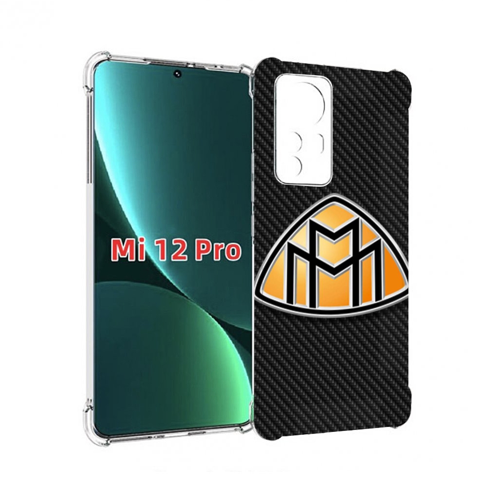 

Чехол MyPads maybach для Xiaomi 12S Pro, Прозрачный, Tocco
