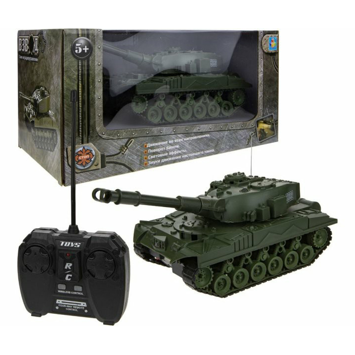 

Танк на радиоуправлении 1Toy Взвод