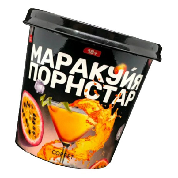 

Сорбет Alcreme Маракуйя Порнстар с алкоголем 150 мл