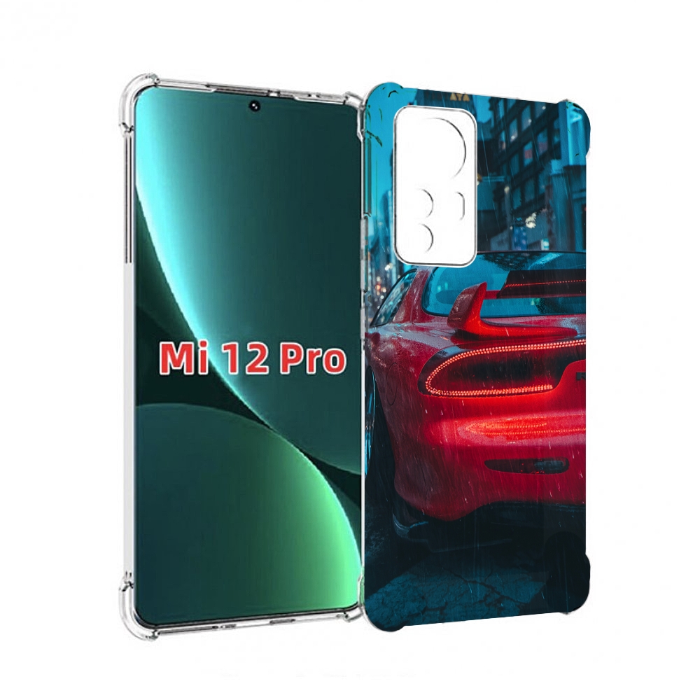 

Чехол MyPads мазда-рх7 для Xiaomi 12S Pro, Прозрачный, Tocco