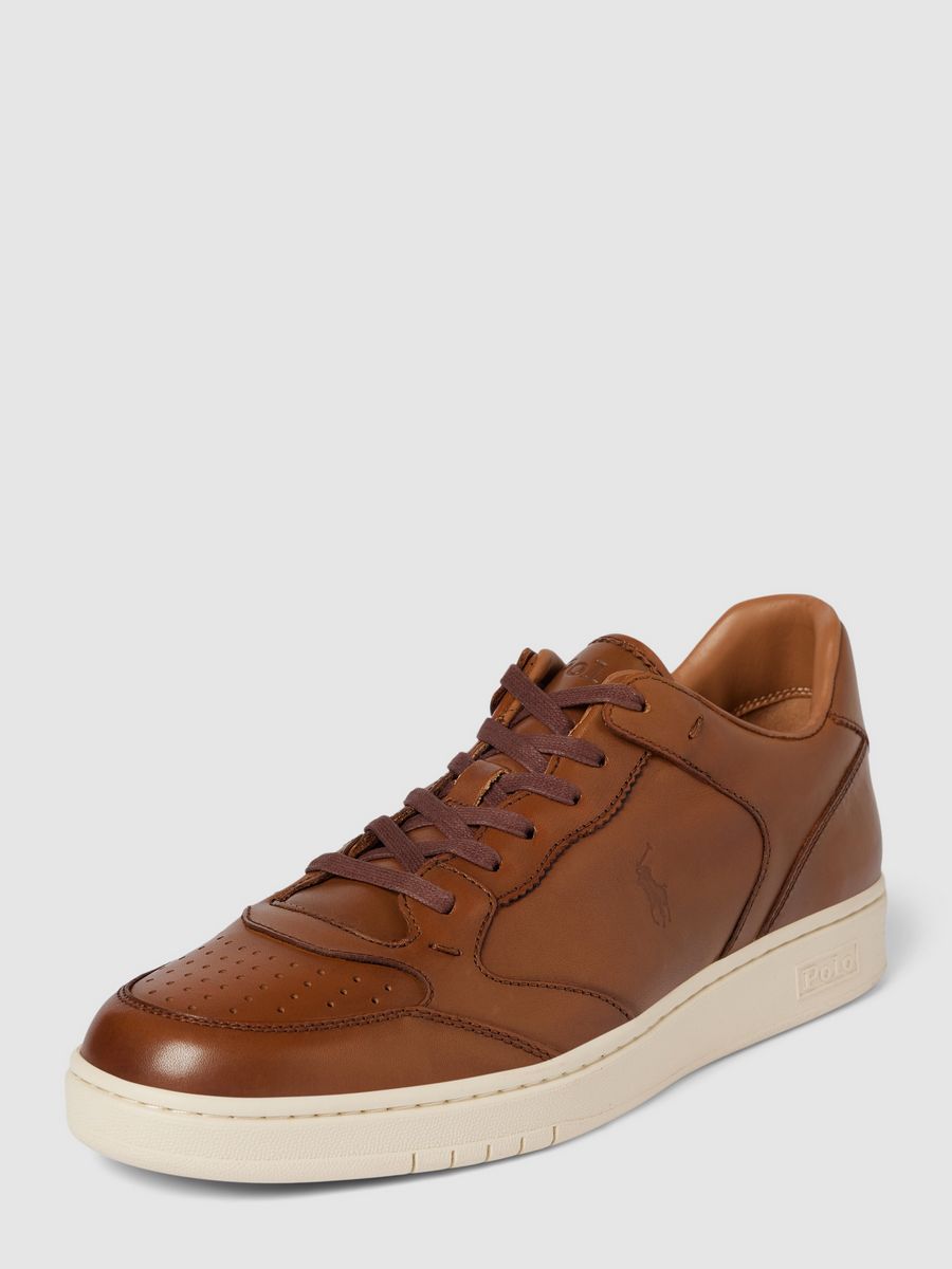 

Кеды мужские Polo Ralph Lauren 809860967 коричневые 43 EU, Коричневый, 809860967