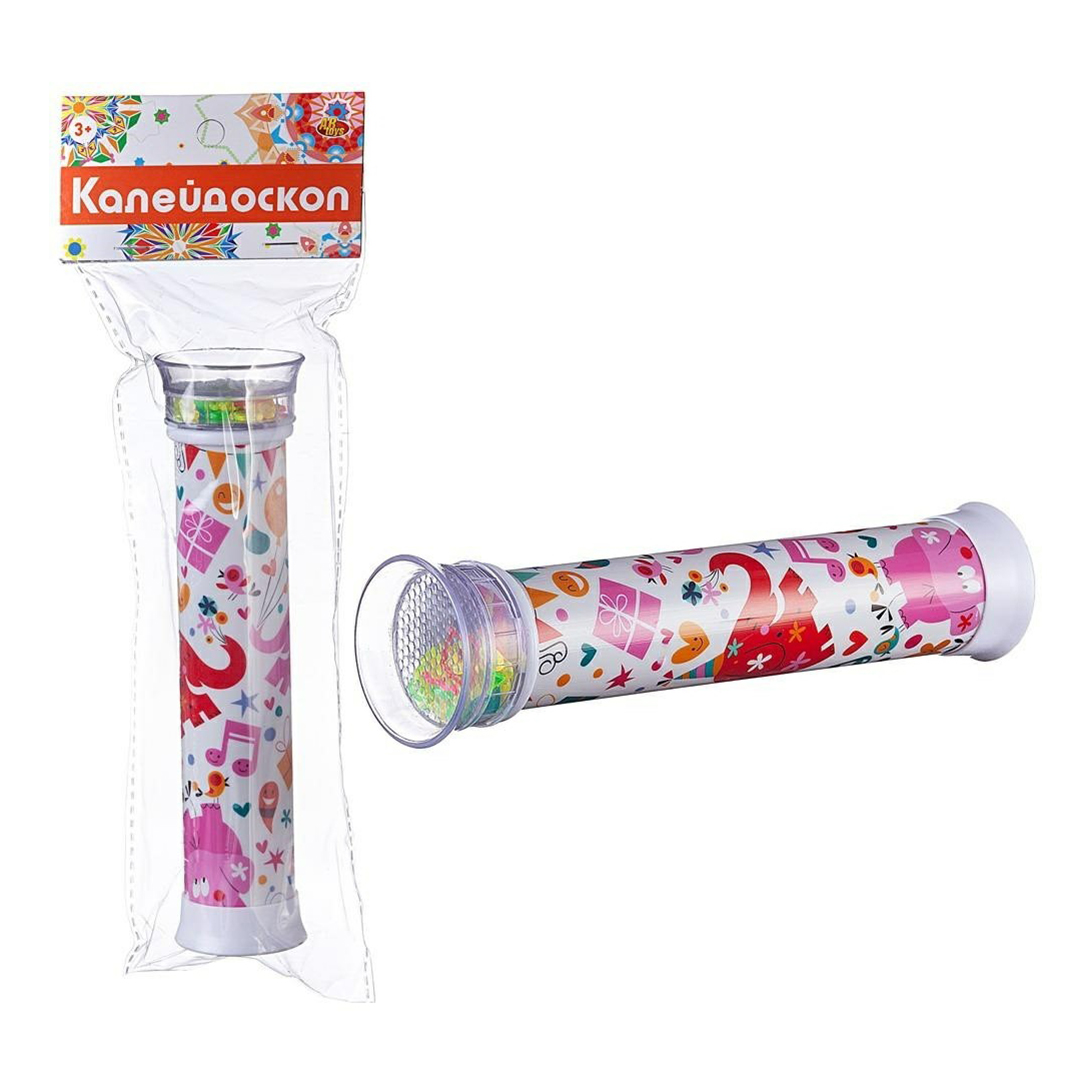

Интерактивная игрушка ABtoys Калейдоскоп Веселые зверята 21 см