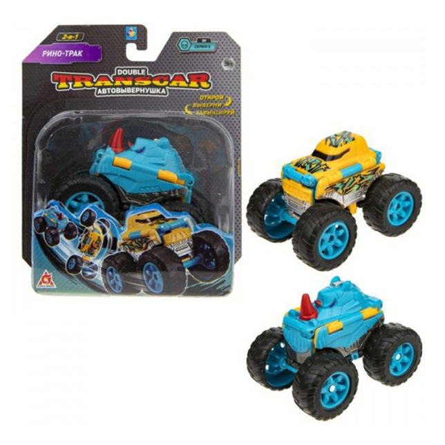 

Машинка 1Toy Transcar Double Рино-трак