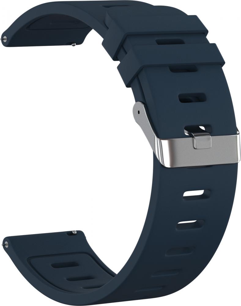 

Ремешок GSMIN Blow Light 20 для Samsung Gear Sport/S2 Galaxy Watch (42 mm) (Темно-синий)
