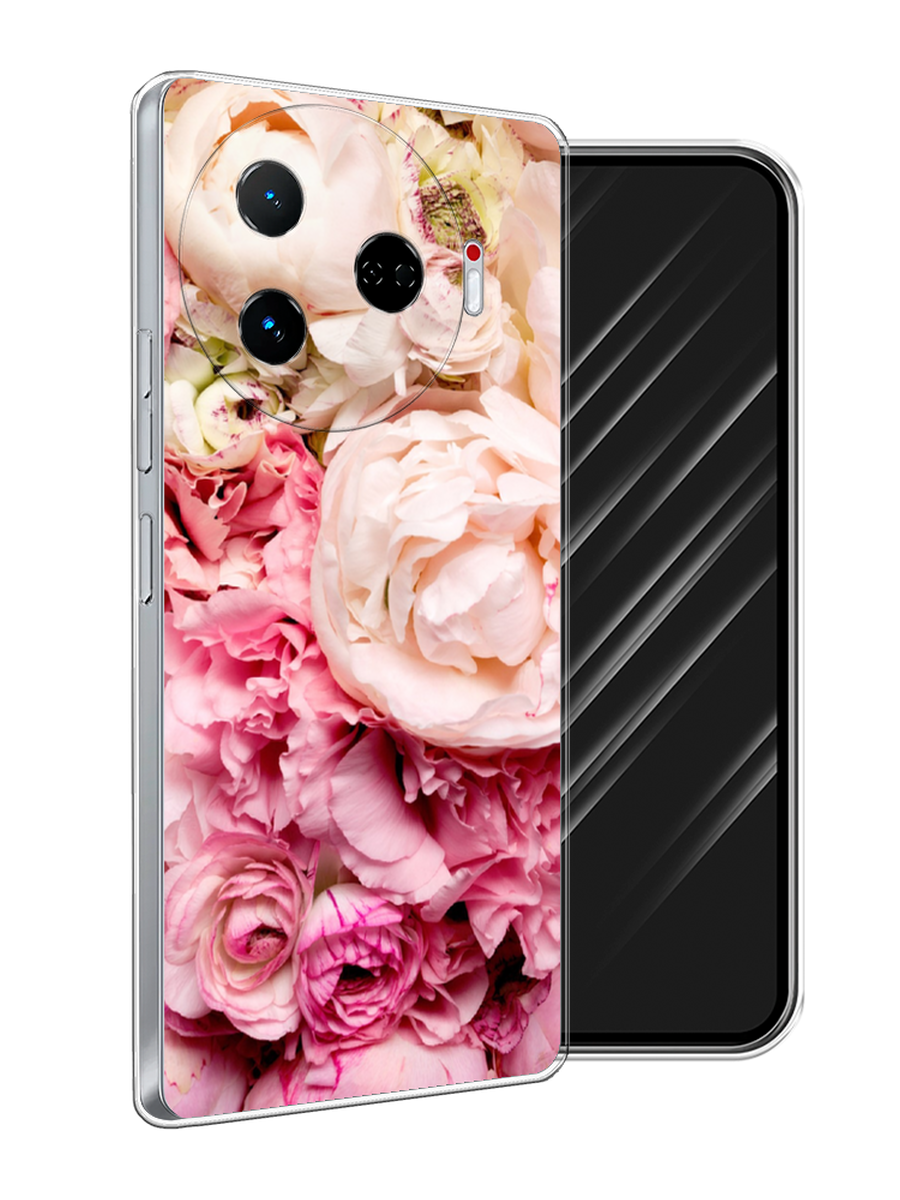 

Чехол Awog на Tecno Camon 30 Pro 5G "Пионы яркие", Розовый, 305150-1