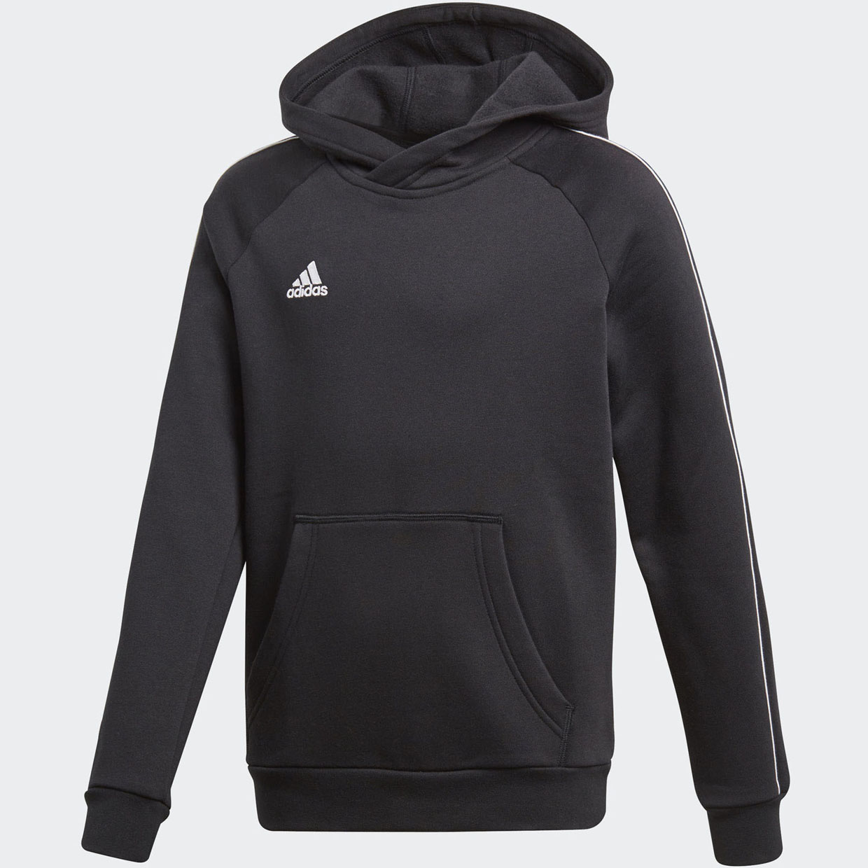 Худи детское Adidas Core18 Hoody Y CE9069 цв.черный р.152