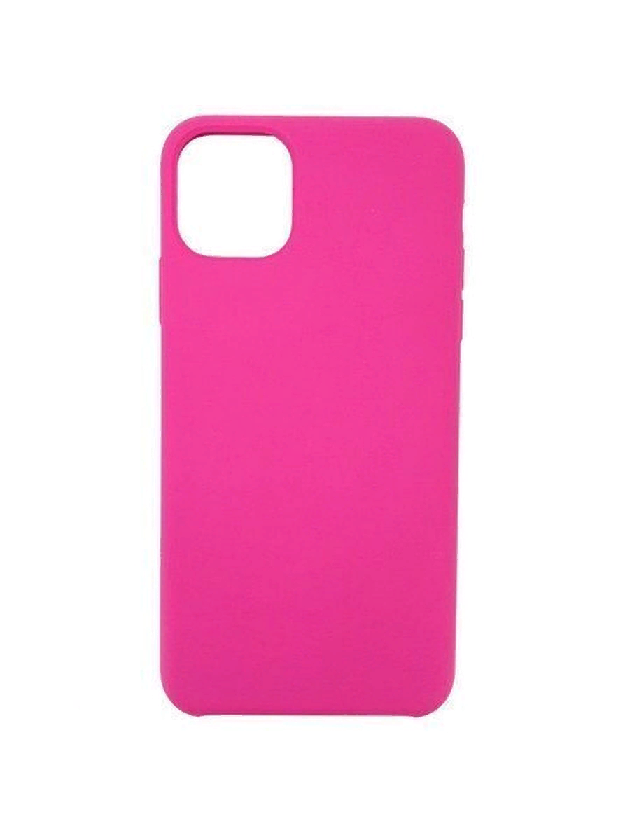 

Чехол Silicone Case для iPhone 13 Pro Max (Ярко-розовый)