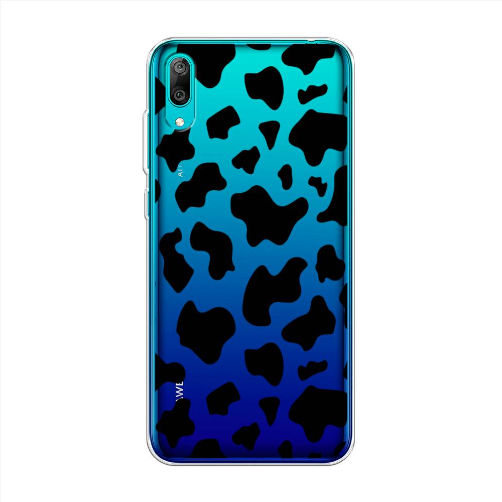 

Чехол Awog "Пятна коровы черные" для Huawei Y7 Prime 2019