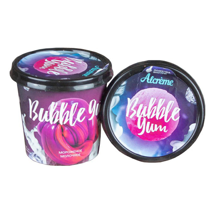 

Мороженое молочное Alcreme Bubble gum 150 мл