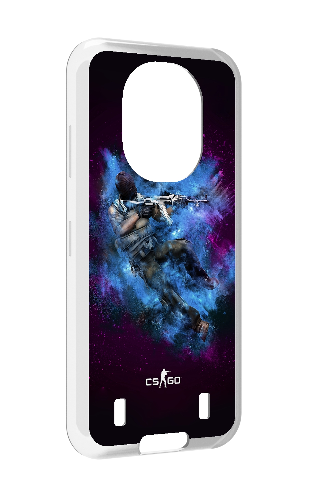 

Чехол MyPads CS-go-террорист для Oukitel WP16, Прозрачный, Tocco