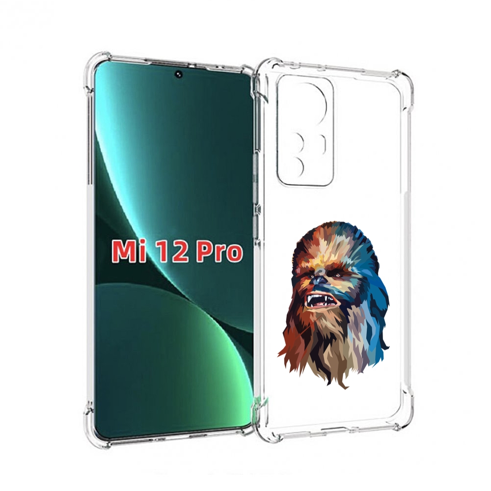 

Чехол MyPads star wars звездные войны для Xiaomi 12S Pro, Прозрачный, Tocco