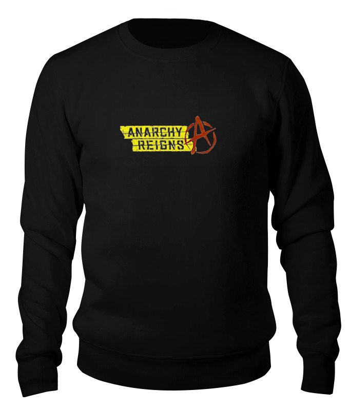 

свитшот унисекс Printio Punks not dead черный 2XL, Punks not dead