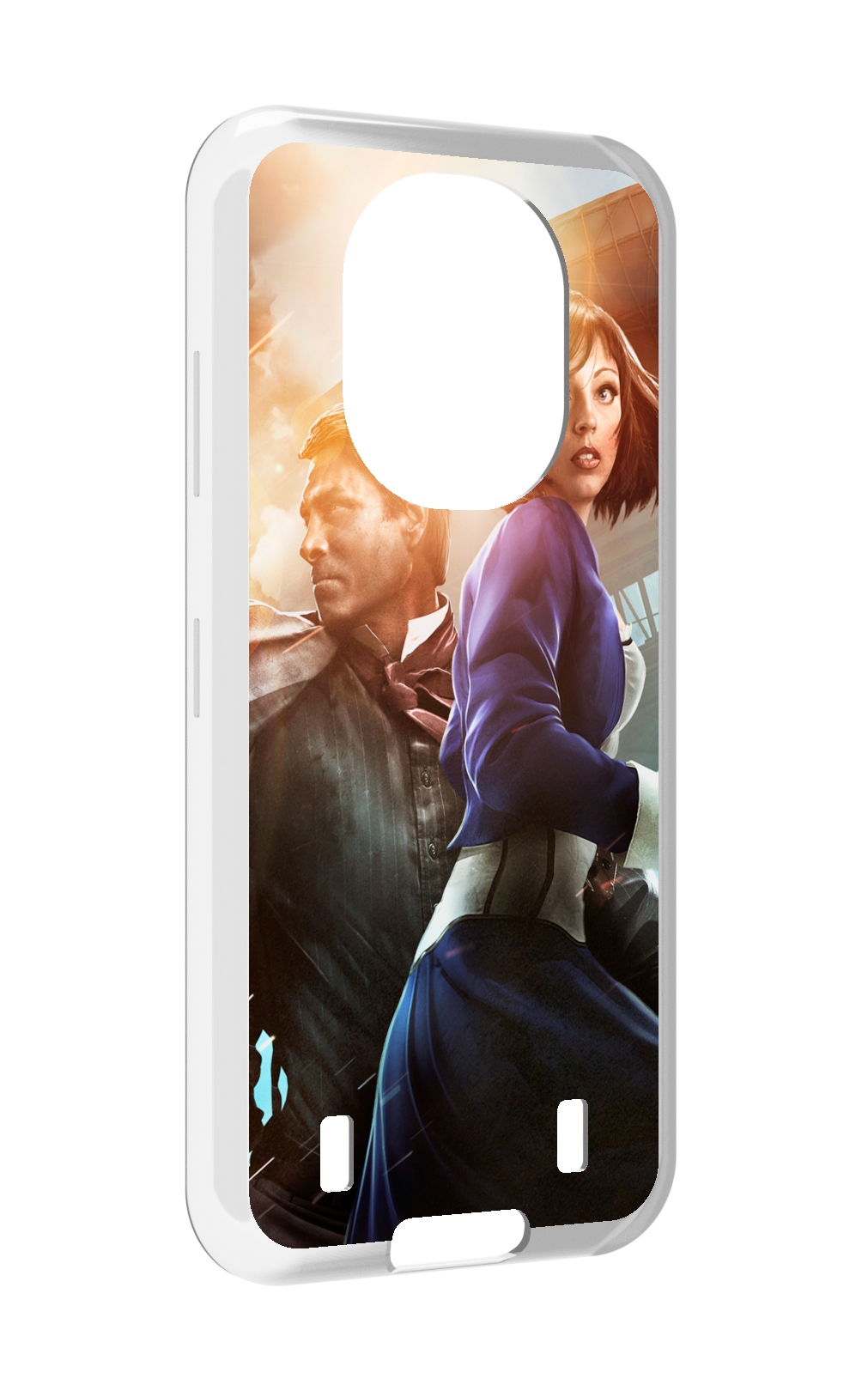 

Чехол MyPads Bioshock Infinite для Oukitel WP16, Прозрачный, Tocco