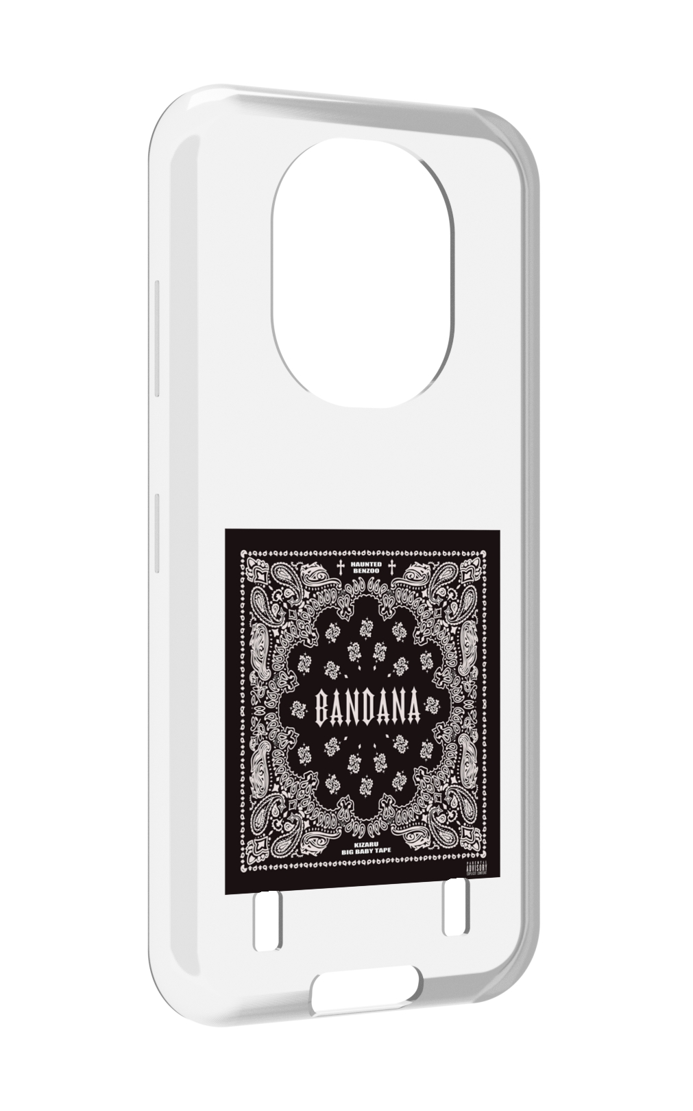 

Чехол MyPads Bandana I Big Baby Tape для Oukitel WP16, Прозрачный, Tocco