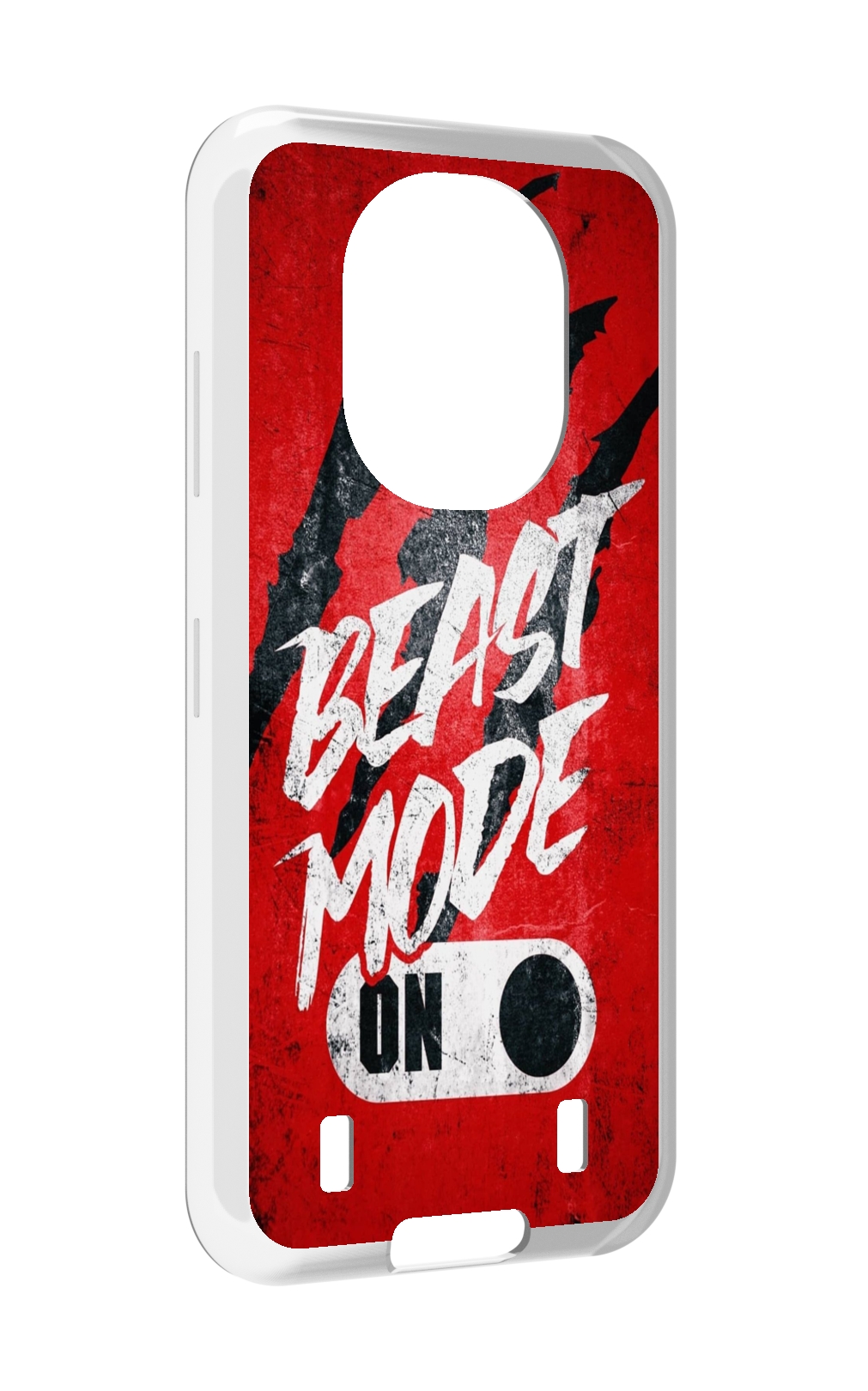 

Чехол MyPads BEAST inside You для Oukitel WP16, Прозрачный, Tocco