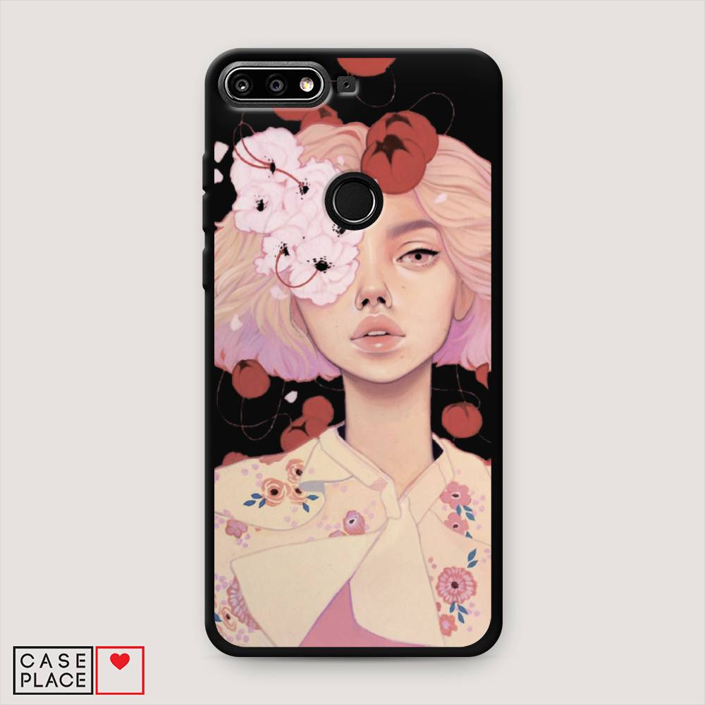 

Чехол Awog на Huawei Nova 2 Lite "Цветочная анархия", Бежевый;розовый;красный, 64652-1