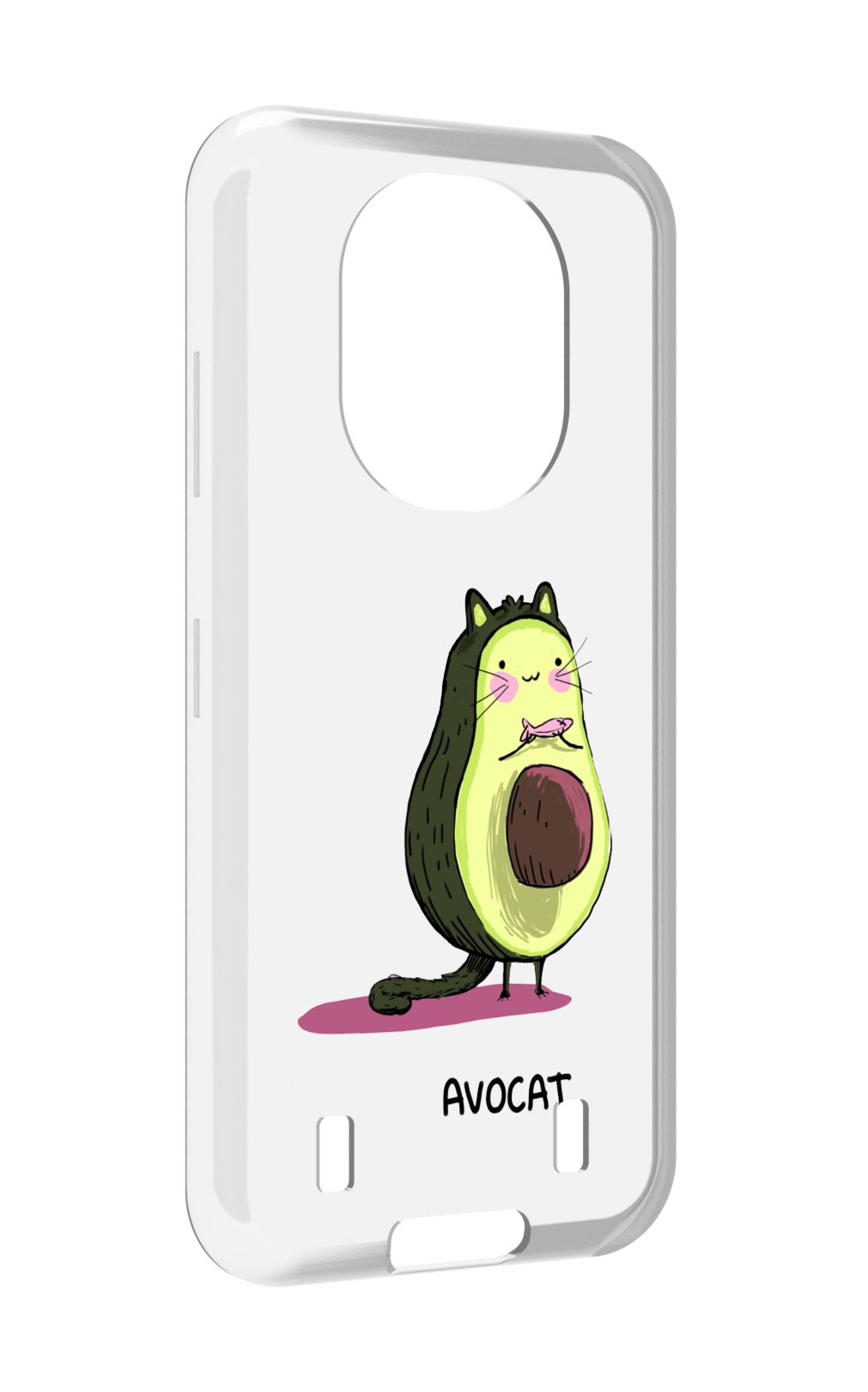 

Чехол MyPads Avocat для Oukitel WP16, Прозрачный, Tocco