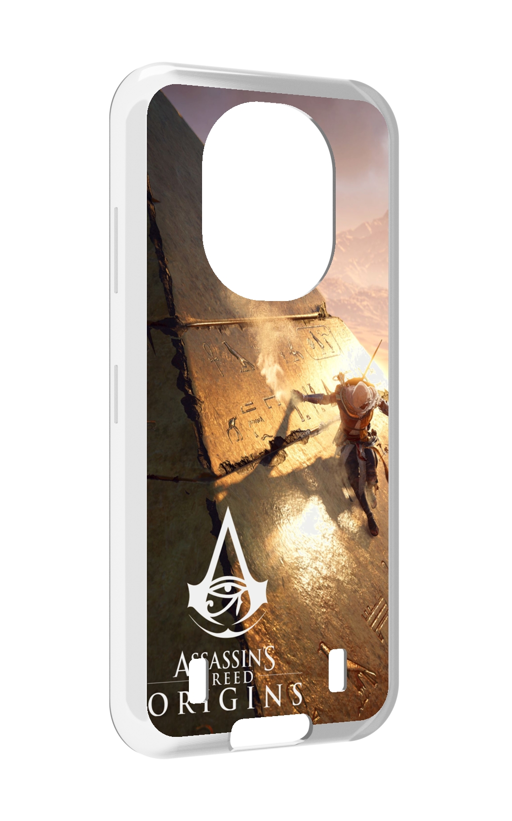 

Чехол MyPads Assassin's Creed Origins для Oukitel WP16, Прозрачный, Tocco