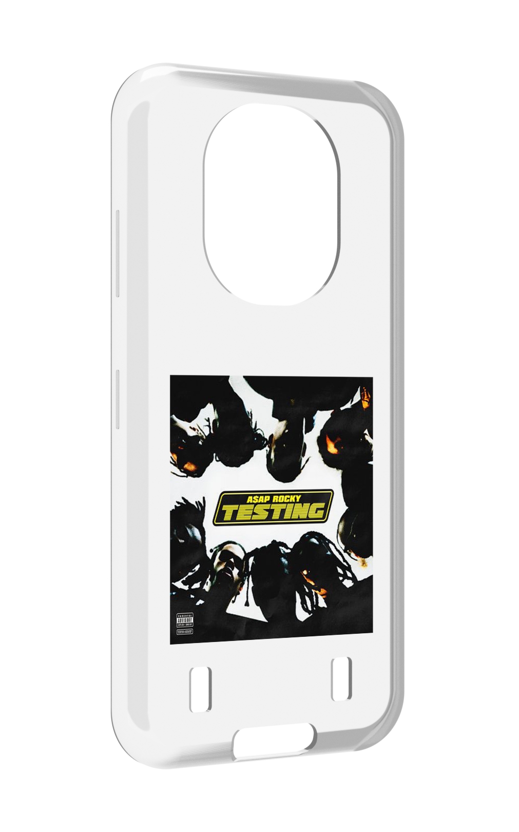 

Чехол MyPads ASAP Rocky - TESTING для Oukitel WP16, Прозрачный, Tocco